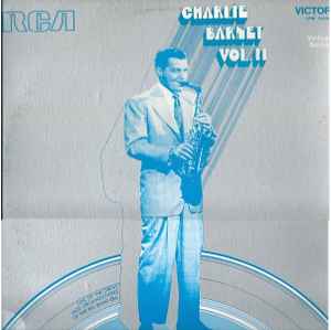 Charlie Barnet - Charlie Barnet Vol. II album cover