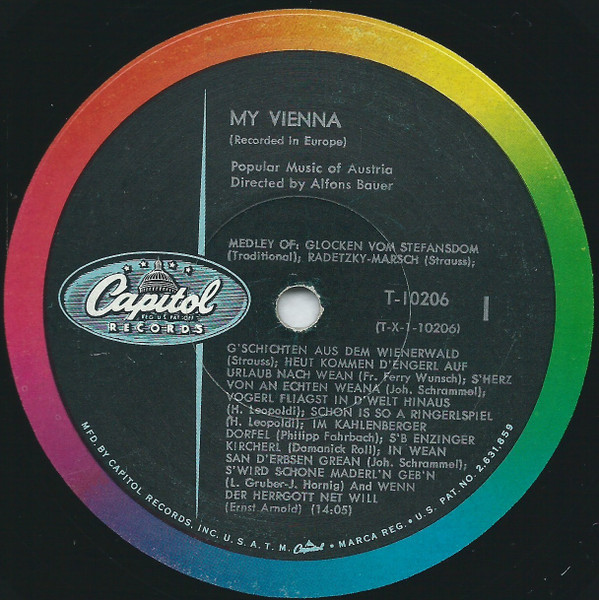 descargar álbum Alfons Bauer - My Vienna