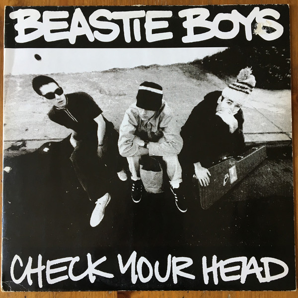 注目ショップ・ブランドのギフト ☆アナログ盤☆Beastie Boys☆Check