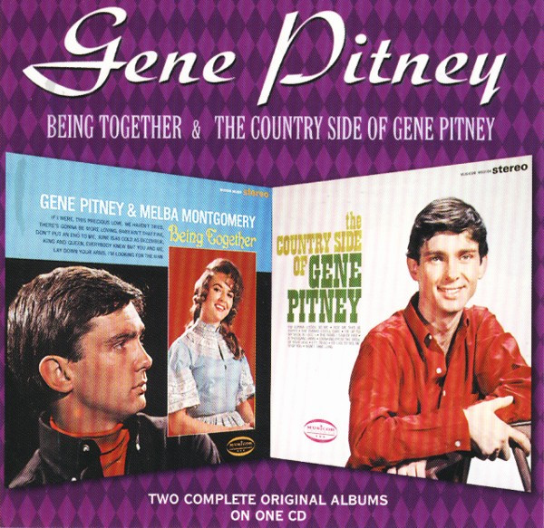 Gene Pitney Being Together The Country Side Of Gene Pitney