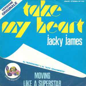 Jacky James - Take My Heart