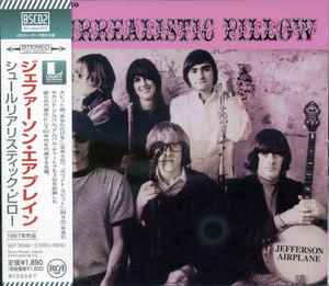 Jefferson Airplane – Surrealistic Pillow (2013, Blu-spec CD2, CD) - Discogs