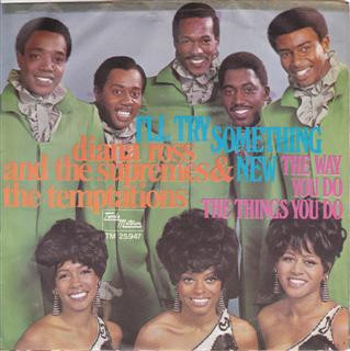 descargar álbum Diana Ross And The Supremes & The Temptations - Ill Try Something New The Way You Do The Things You Do