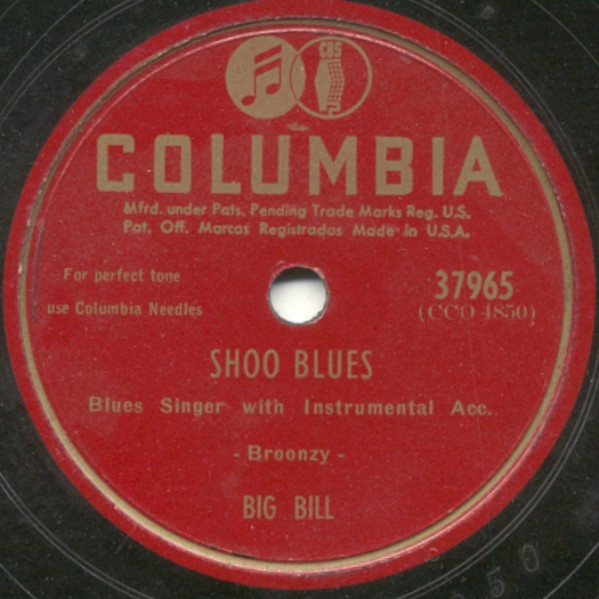 descargar álbum Big Bill - Shoo Blues Big Bills Boogie