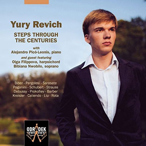 last ned album Yury Revich - Steps Through The Centuries