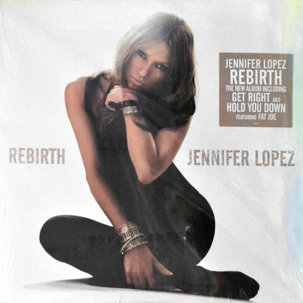 Jennifer Lopez – Rebirth アナログレコード LP - 洋楽