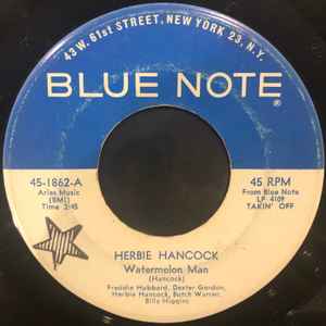 Herbie Hancock - Watermelon Man / Three Bags Full album cover