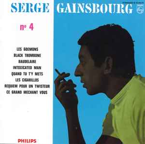 Serge Gainsbourg - N°4