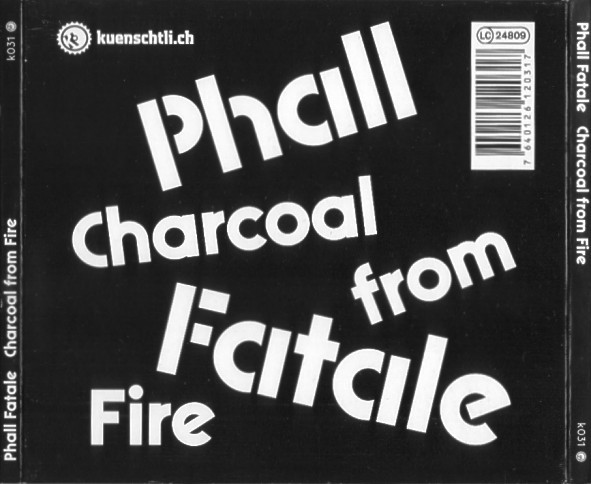 descargar álbum Phall Fatale - Charcoal From Fire