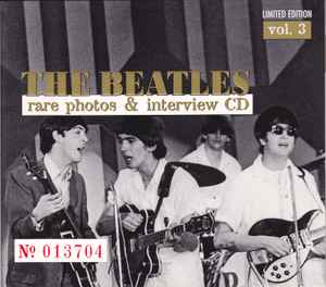 Rare Photos & Interview CD (Vol. 3) - The Beatles