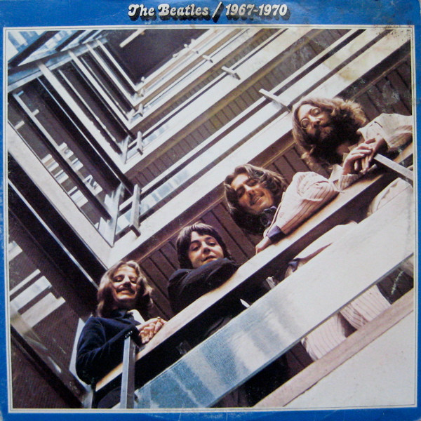 The Beatles 1967-1970 Vinyl) -