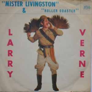 Larry Verne – Mister Livingston / Roller Coaster (1960, Vinyl