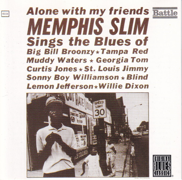 Memphis Slim – Alone With My Friends (CD)