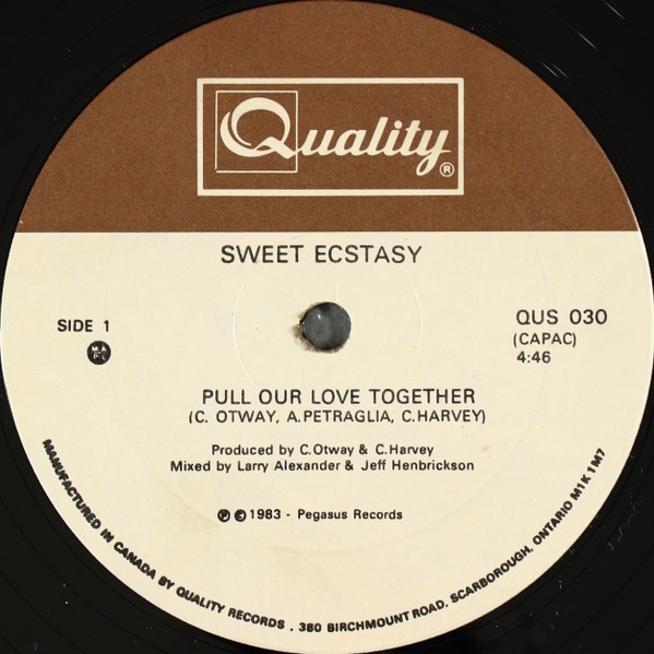 ladda ner album Sweet Ecstasy - Pull Our Love Together