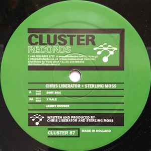 Chris Liberator & Sterling Moss - Dirt Box / X Hale / Jammy Dodger