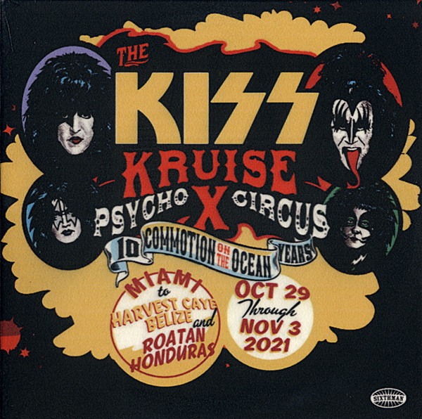 Kiss – The Kiss Kruise X (2022, Blue Vinyl, Gatefold, Vinyl) - Discogs