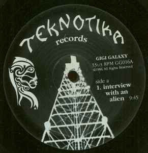 Gigi Galaxy - Interview With An Alien album cover