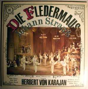 Herbert von Karajan - Die Fledermaus – Operettenquerschnitt album cover