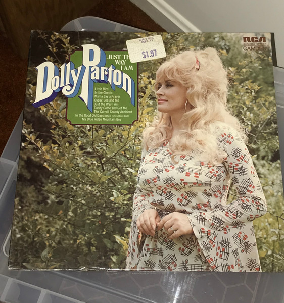 Dolly Parton – Just The Way I Am (1972, Vinyl) - Discogs
