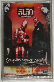 51.50 Illegally Insane – Crazy Has Struck Again (1995, Cassette