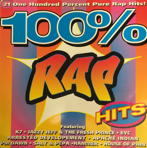 100% Rap (1994, CD) - Discogs