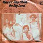 Cover of Mary's Boy Child / Oh My Lord, 1978, Vinyl