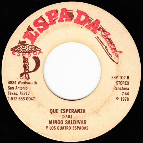 lataa albumi Download Mingo Saldivar Y Los Cuatro Espadas - Rueda De Fuego Que Esperanza album