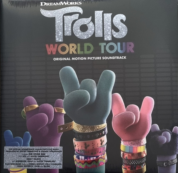 Trolls Tour (Original Motion Picture Soundtrack) (2020, Silver, Vinyl) - Discogs