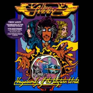 Thin Lizzy - Vagabonds Of The Western World album cover