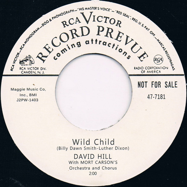 last ned album David Hill - Thats Love Wild Child