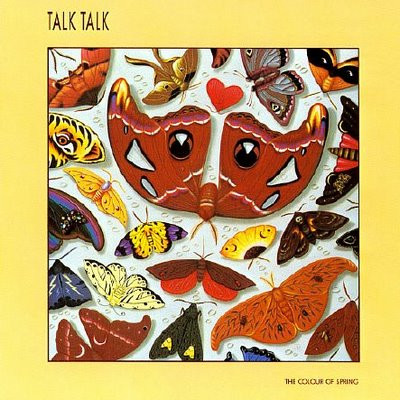 Обложка конверта виниловой пластинки Talk Talk - The Colour Of Spring