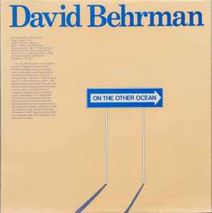 On The Other Ocean - David Behrman