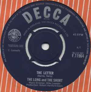 The Long And The Short – The Letter / Love Is A Funny Thing (1964