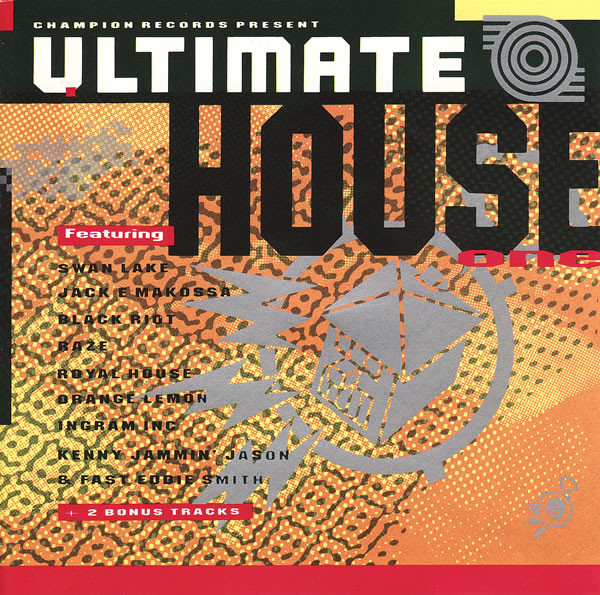 Ultimate House 1 (1988, CD) - Discogs