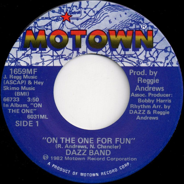 Dazz Band – On The One For Fun