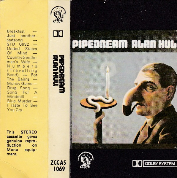 Alan Hull – Pipedream (1973, Vinyl) - Discogs