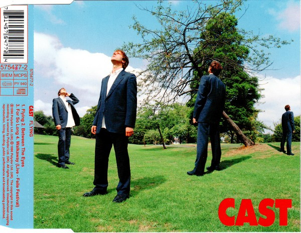 Cast – Flying (1996, White, Vinyl) - Discogs