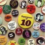 Cover of Supergrass Is 10. The Best Of 94-04, 2004-06-07, CD