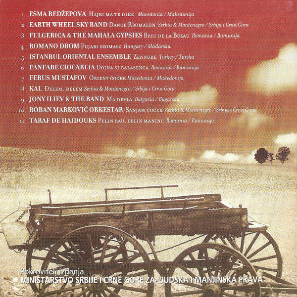 descargar álbum Various - Rromano Suno Gypsy Music From The Balkans