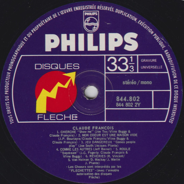 baixar álbum Claude François - Un Monde De Musique
