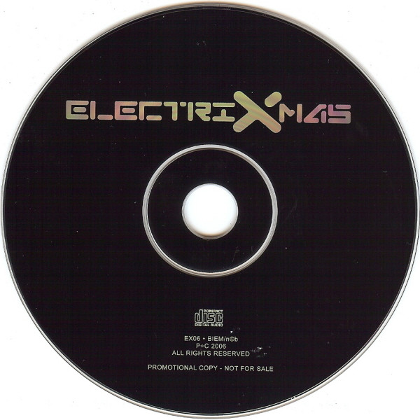 descargar álbum Various - Electrixmas 2006