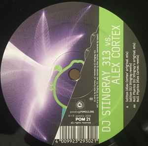 DJ Stingray (2) - Soliton / Null Physics album cover