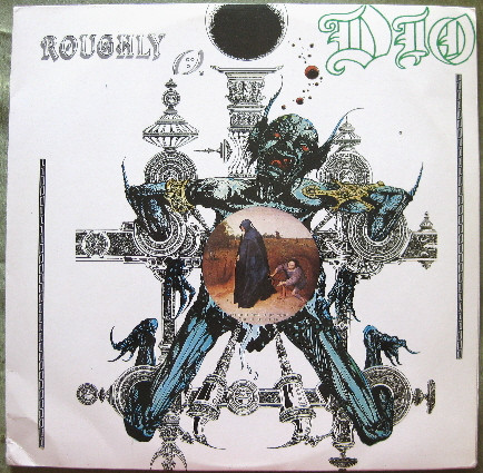 Dio – Roughly (1984, Vinyl) - Discogs