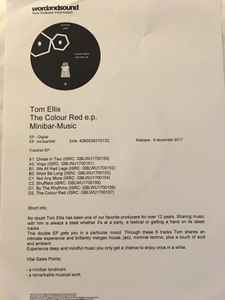 Tom Ellis - The Colour Red EP album cover