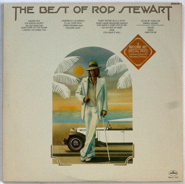 The Best Of Rod Stewart (1976, Gatefold, Vinyl) - Discogs