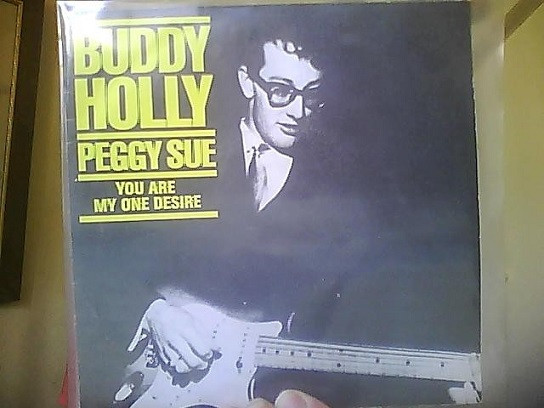 last ned album Buddy Holly - Peggy Sue Brown Eyed Handsome Man