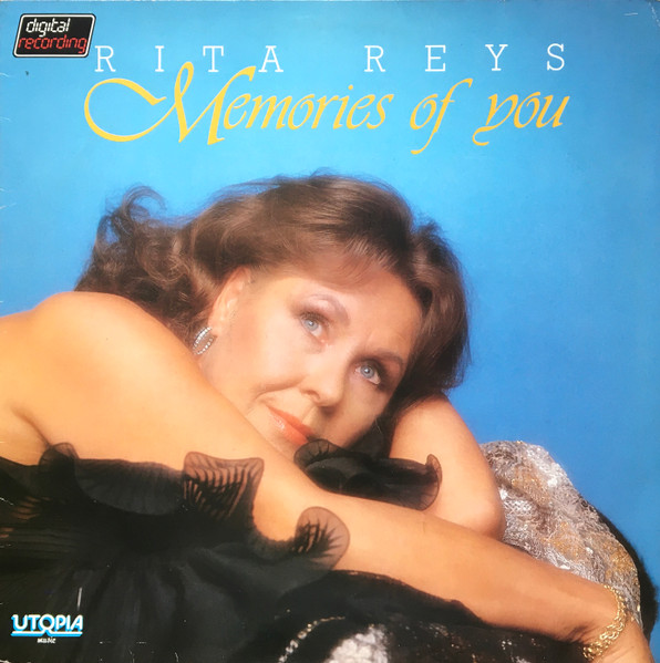 Rita Reys With Trio Pim Jacobs – Memories Of You (1983, Vinyl