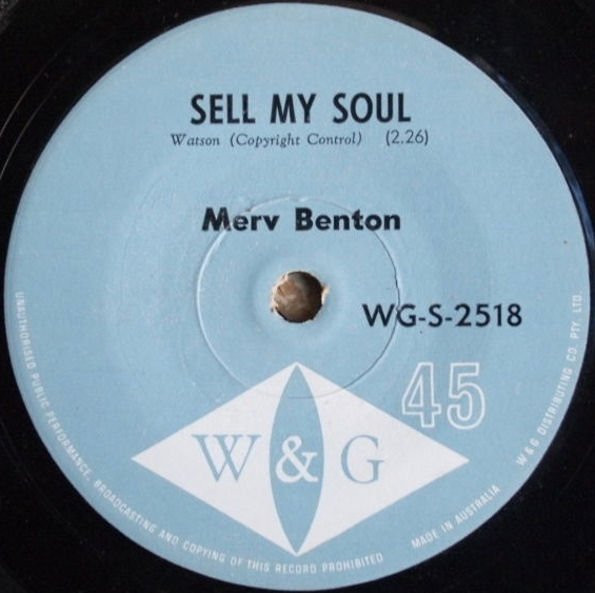 baixar álbum Merv Benton - We Got Love Sell My Soul