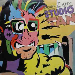 Frank Zappa - Studio Tan album cover