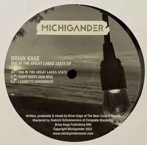 Brian Kage - 808 In The Great Lakes State EP album cover
